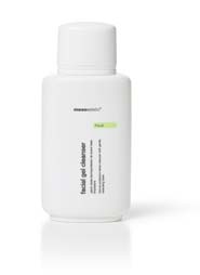 Facial gel cleanser