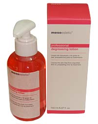 Professional degreasing lotion
